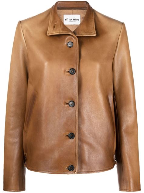 farfetch miu mitu jacket.